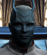 , captain of the 