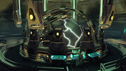Romulan Ships Engineering Singularity Core
