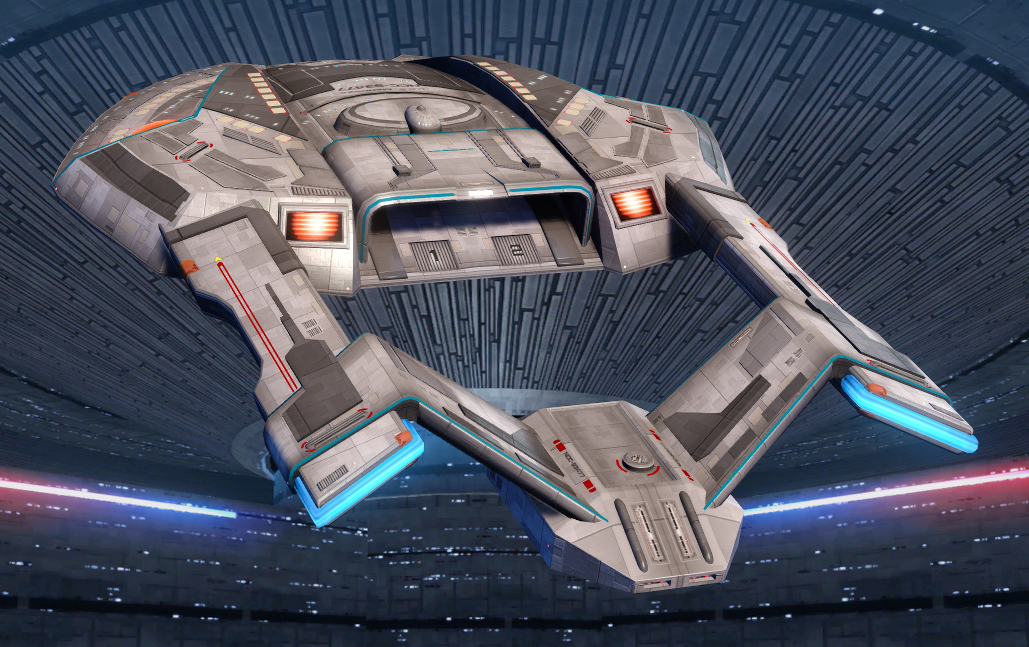 Appalachia Blockade Runner Escort - Official Star Trek