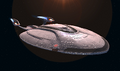 The pre-refit Enterprise.