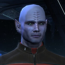 Federation Alien Male