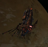 Fek'Ihri Command Ship
