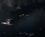 Battle Group Omega (Sector Space)