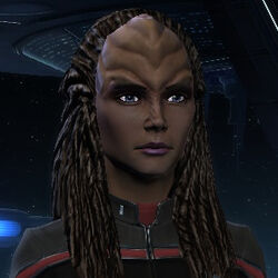 Klingon Female Fed