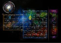 Chiron Sector Map