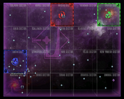 Gamma Quadrant Battlezone - Skirmish Phase Map