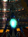 L'Miren on board the disabled Iconian flagship