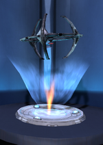 DS9 Under Siege trophy