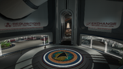 Earth Spacedock requisition and exchange