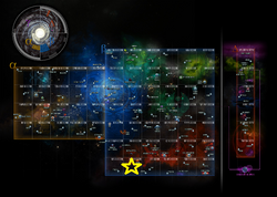 Boreth Galaxy Map