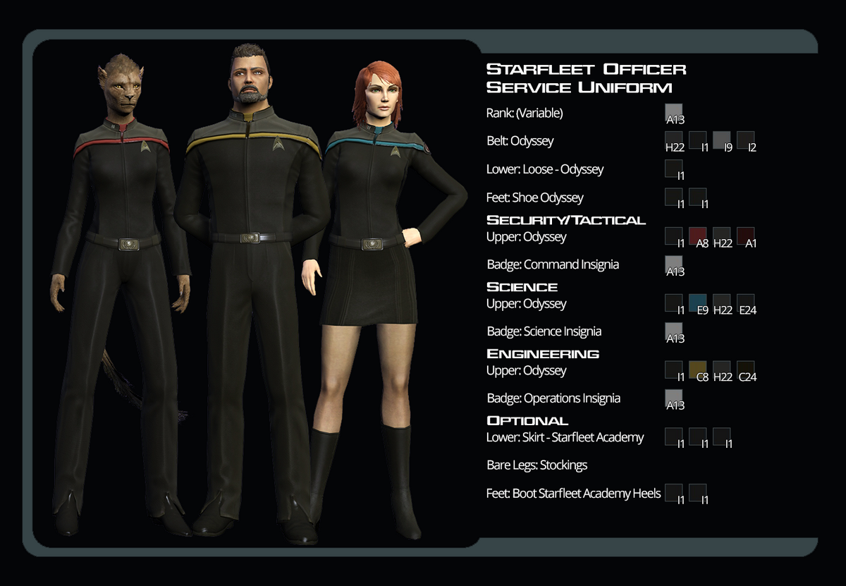 career in star trek online