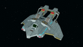 A Federation Peregrine Fighter