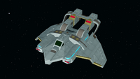 Peregrine Fighter - Hangar pet