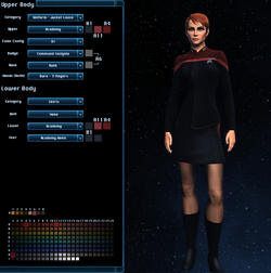 Star trek store online skirt