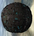 A Cooperative Sphere inside the Jenolan Dyson Sphere.