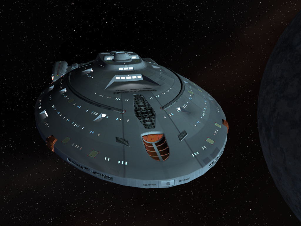 U.S.S. Voyager - Official Star Trek Online Wiki U.S.S. Voyager - Official Star Trek Online Wiki