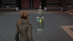 Ability: Nomad Support Drone Fabrication - Official Star Trek