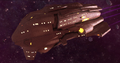 A Kazon Cruiser.