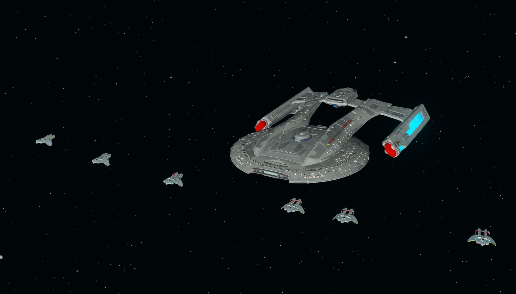 Hangar Peregrine Fighters Official Star Trek Online Wiki