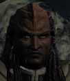 Ch'toh is the Loresinger of the Klingon Academy