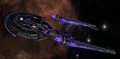 A Noble-class cruiser, using the original Terran color scheme.