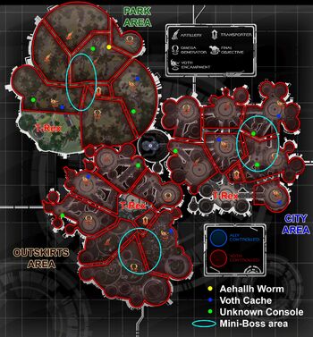 Voth battlezone map