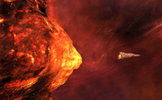 Doomsday Machine fires