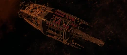 Klingon DaSpu Light Cruiser (NPC)