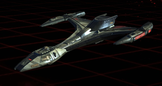 star trek klingon raptor