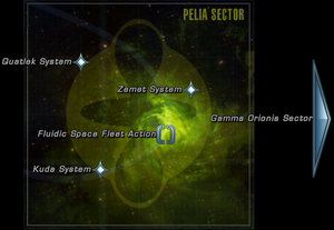 Pelia Sector map