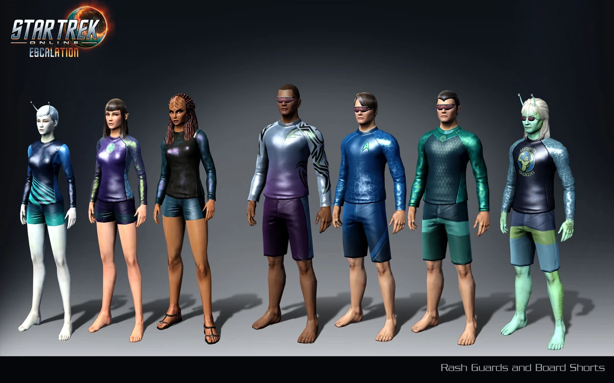 Rash Guard Official Star Trek Online Wiki