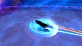 Temporal Inversion Field surrounding Wells Time Ship