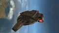Tactical Escort Retrofit, Defiant-class, in the Jenolan Dyson Sphere