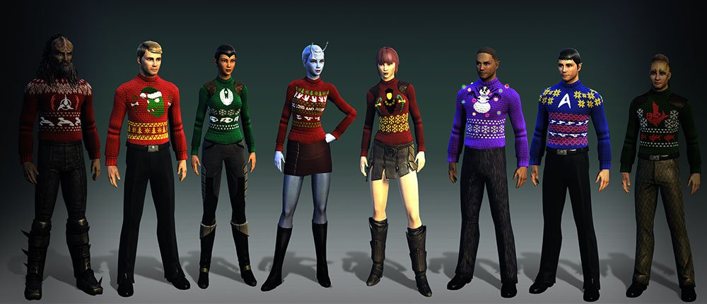 ongerustheid fluweel getuigenis Winter Sweater - Official Star Trek Online Wiki