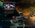 Space scene