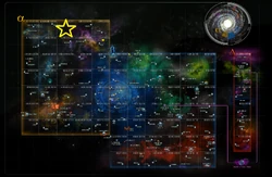 Izar Galaxy Map
