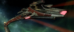 Fleet QeHpu’ Advanced Light Battlecruiser