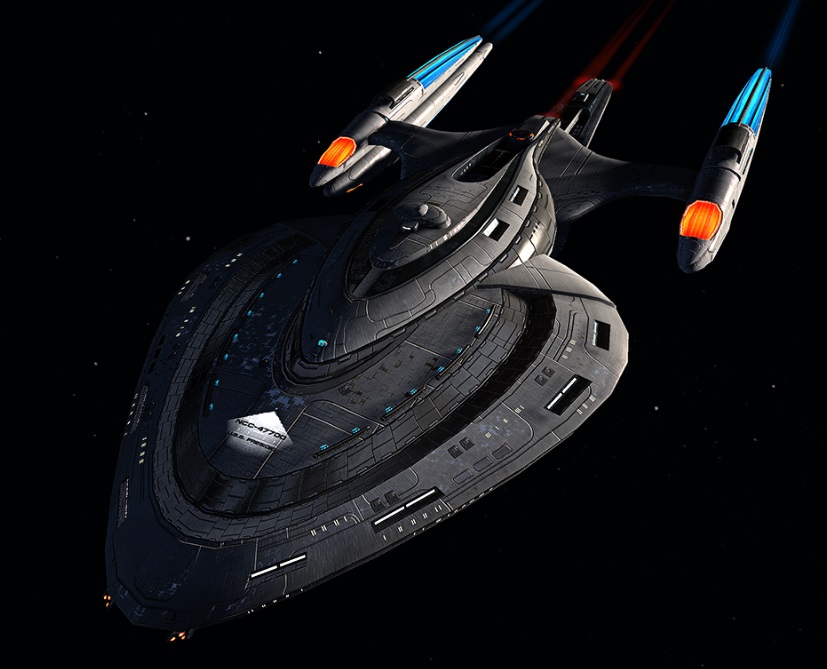 sto mirror universe battlecruiser