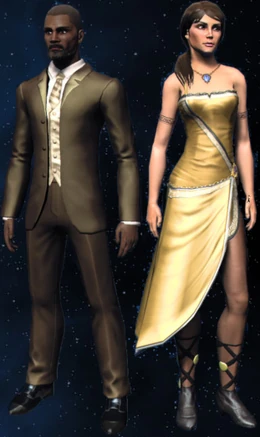slim fit dress slacks Star Trek TNG Starfleet Officer A-Line Dress