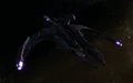 A Jem'Hadar Battle Cruiser