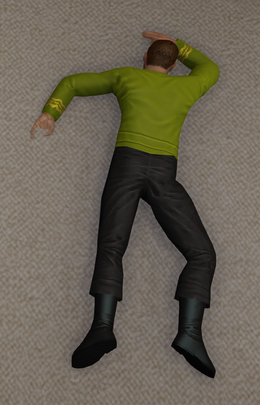 Kirk Unconscious