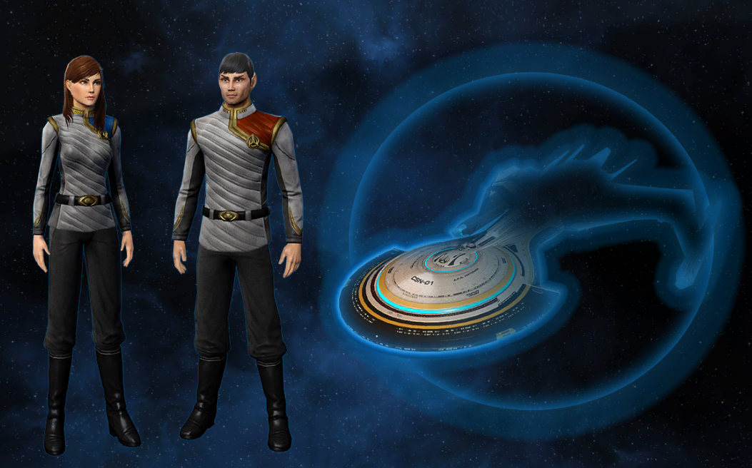 star trek online khitomer alliance uniform