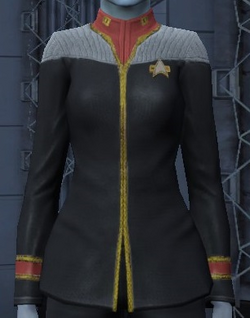 Deep space nine jacket outlet