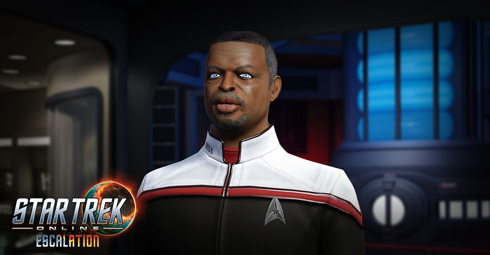 Star Trek - Expert in warp drive technology, sharp witted and diligent to a  fault. The forever cheerful and ingenious Chief Engineer, Lieutenant  Commander Geordi La Forge has been instrumental in the