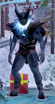 Kramp'lhri appears ingame during event