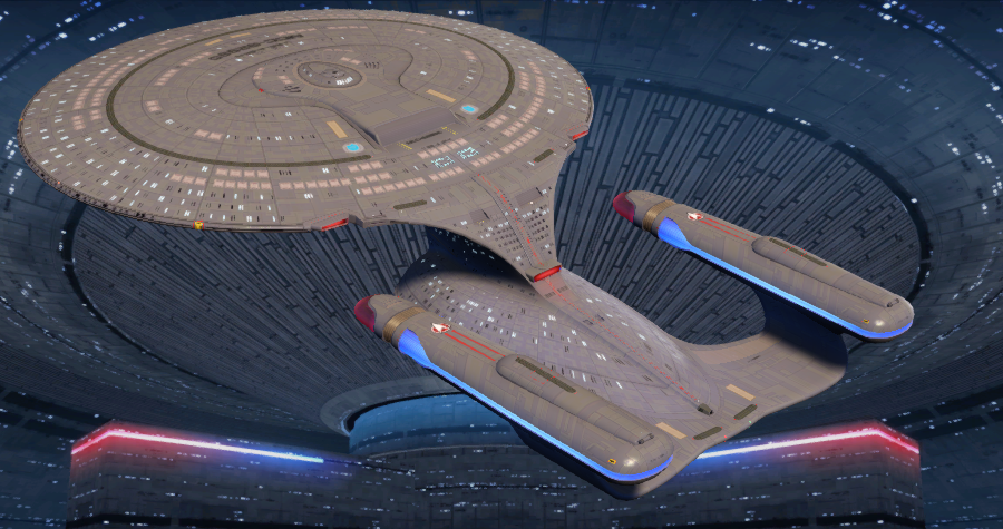 galaxy class starship refit