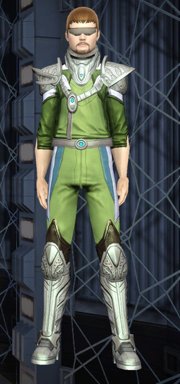 Voth Light Soldier Outfit