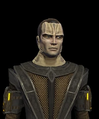 Cardassian Hologram Ensign Male 01