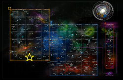 Dubhe Galaxy Map