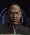 Rear Admiral Tuvok, voiced by Tim Russ